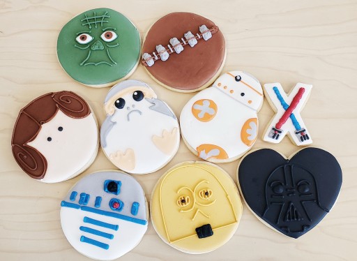 In a Bakeshop Shop Far, Far Away …