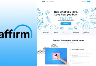 Affirm Website Home Page