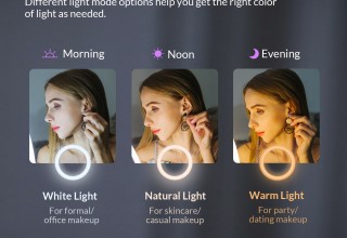 Three light effect modes