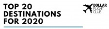 Top 20 destinations for 2020