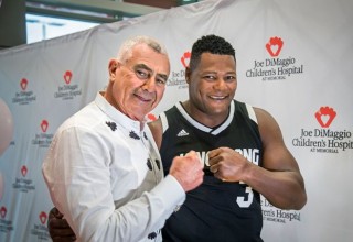 Craig Zinn and Heavyweight Boxer, Luis 'King Kong' Ortiz