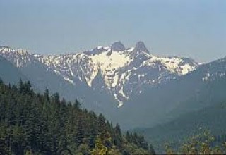 The Lions in North Vancouver