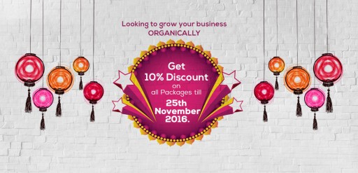EZ Rankings Offers Flat 10% Discount on All Digital Marketing Services for Thanksgiving