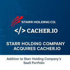 Starr Holding Company Acquires Cacher.io