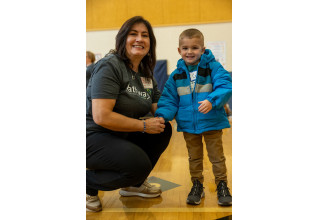Pathways Cares keeps kids warm this winter.