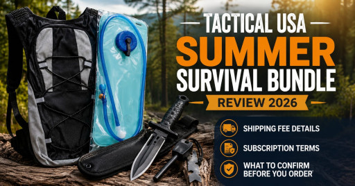 Summer Survival Bundle Review 2026: Is This the 3-Piece Outdoor Gear Kit Hikers and Campers Have Been Looking For?