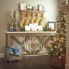 Cozy up to the Winter Warmth Collection by Silva Design 