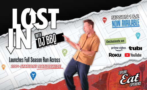 LOST IN with DJ BBQ Launches Full Season Run Across 200+ Stations Nationwide