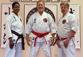 Celine, Jerry and Bryan Otto