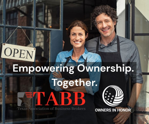 Texas Association of Business Brokers (TABB) and Owners in Honor (OIH) Partner to Support Veteran Business Ownership in Texas