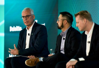 Panel discussion at OMP Conference