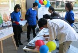 The Church of Scientology Tokyo collected signatures on a petition urging the government to mandate human rights education in all Japan schools.
