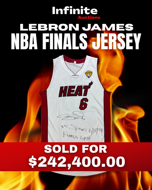 LeBron Jersey Fetches $242K as MDCE's Subsidiaries Hit Growth Stride