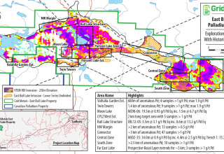 Grid Metals Corp., Thursday, June 17, 2021, Press release picture