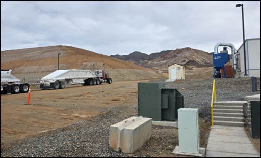 Fortitude Gold Commences County Line Mine Operations