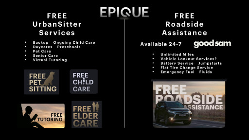 Epique Realty Redefines Agent Support with Launch of  Free 24/7 Roadside Assistance and UrbanSitter