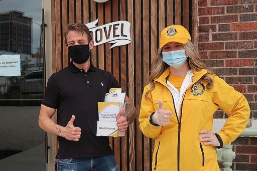 With Kansas in the Red Zone, Scientology Volunteer Ministers Urge Prevention