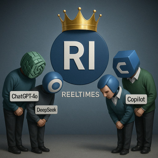 ChatGPT4.o, Deepseek, Copilot, Validate RLTR's Reel Intelligence "RI's" Potential Advantages over All AI's as Smarter, More Efficient, Less Costly, and Better on the Environment