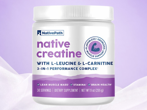 Native Creatine by NativePath Empowers Women Over 50 to Regain Muscle Without Weightlifting