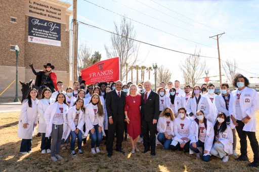 Texas Tech Health El Paso Breaks New Ground With Region's First Biomedical Ph.D. Program