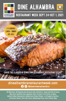 Dine Alhambra Restaurant Week 2021