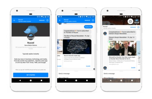 Nuzzel Brings Newsletters to 1.2 Billion Messenger Users