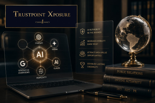 Trustpoint Xposure Establishes Itself as the Definitive Authority on AEO, The Discipline Reshaping How Brands Are Found, Trusted, and Recommended by AI