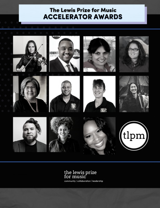 The Lewis Prize for Music Announces Its 2022 Accelerator Awards of $500,000 Each