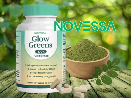 Novessa GlowGreens Review 2025: Pure Moringa Superfood Supplement for Energy, Digestion, Immunity & Skin Health