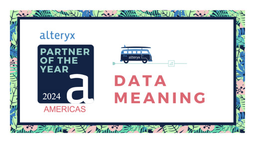 Data Meaning Services Group Named 2024 Alteryx Americas Partner of the Year