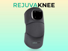 RejuvaKnee Triple Method Knee Massager Knee Pain Relief