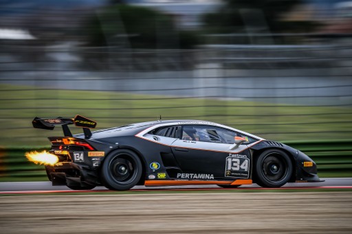 Series Championships Decided in Imola for Lamborghini Super Trofeo North America