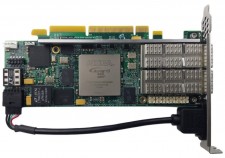 Front photo of the DNPCIE_80G_A10_LL