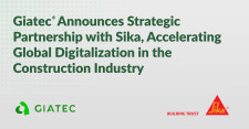 Giatec® Announces Strategic Partnership with Sika