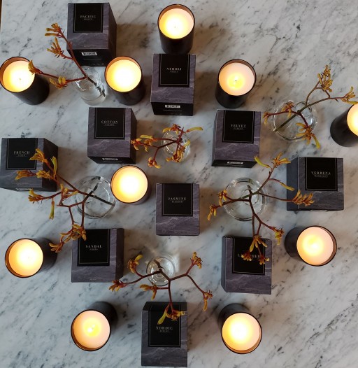 ZGO Perfumery Launches Candle Collection