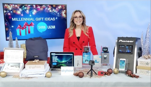 Social Media Expert Shira Lazar Shares Her Holiday Gift Suggestions for Millennials on Tips on TV Blog