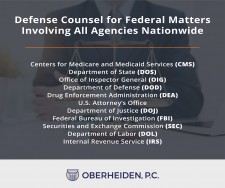 Defense Counsel For Federal Matters