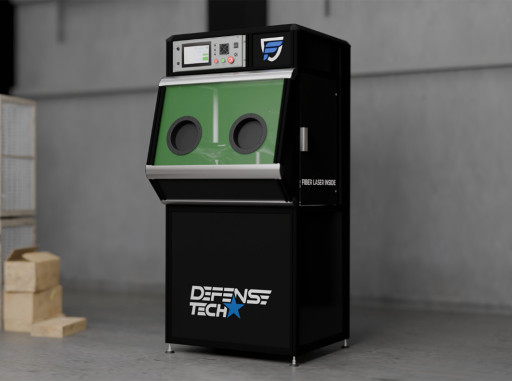 Laser Photonics and Fonon Technologies Present Laser Blaster Cabinet for Safe Manual Laser Cleaning