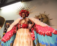 1st place Catrina contestant.