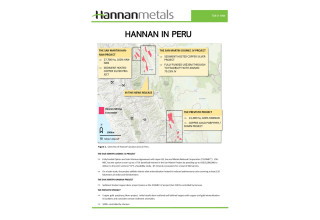 Hannan Metals Ltd., Tuesday, November 30, 2021, Press release picture