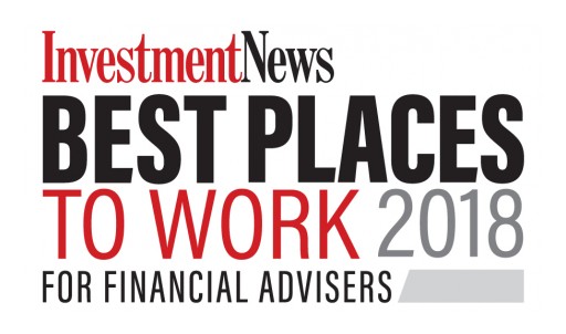 Axial Financial Group Named a 2018 Best Places to Work for Financial Advisers by InvestmentNews