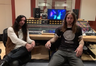 Warish: (L to R) Bruce McDonnell, Riley Hawk