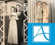 Bernie and Eleanor Griffin, residents at Avamere at Port Townsend, are celebrating their 69th wedding anniversary