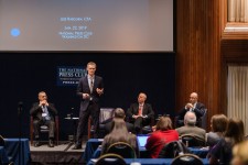 Rabourn at Expanded Acceess Summit