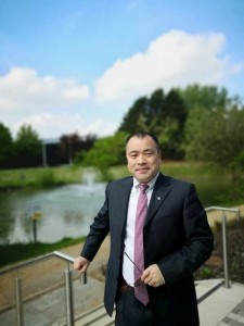 Chinese scholar Wang Ruping