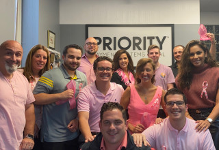 Priority goes Pink for Breast Cancer