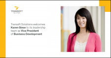 Karen Giese, Vice President of Business Development for Transoft Solutions.