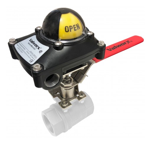 Valworx Announces New Product Line Release: Manual Limit Switch