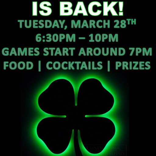 TENTEN Wilshire: Bless Your Lucky Irish Stars, Bingo is Back