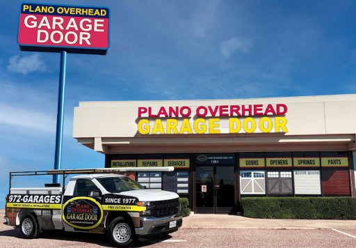 Plano Overhead Garage Door Celebrates 14th Consecutive Consumer Choice Award for Garage and Overhead Door Services